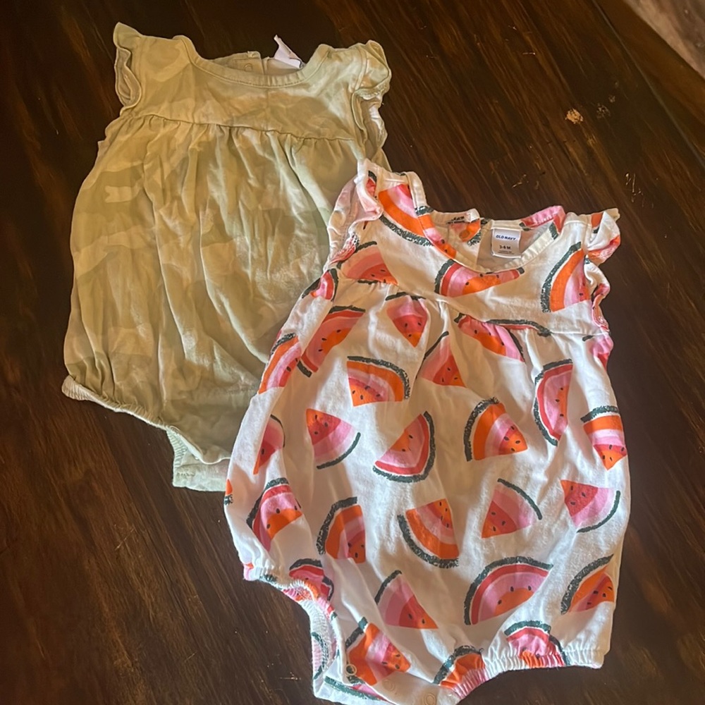Old navy rompers